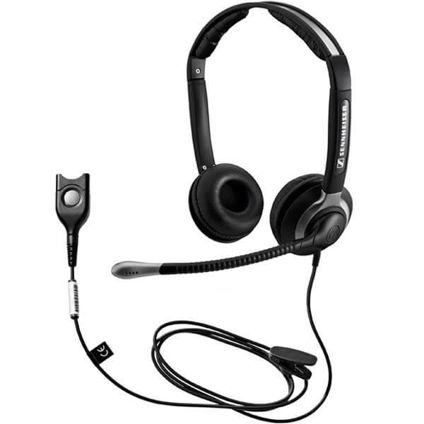 Sennheiser CC 540 Duo Corded Headset Sennheiser 5360 Headset Store